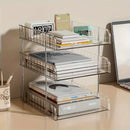 3 LAYERS Smart Acrylic Desk Organizer Rack
