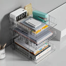 3 LAYERS Smart Acrylic Desk Organizer Rack