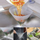 Food Drain Cleaning Basket Strainer