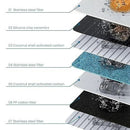 Dual-Spout Kitchen Sink Water Filter