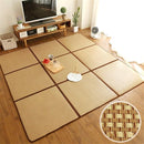 Foldable Multi-Use Rattan Comfort Mat