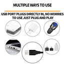 360-Degree Earth Projection USB LED Mini Night Light