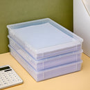 A4 Clear File Storage Box