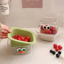 Dopamine Style Fruit Rinse Bowl