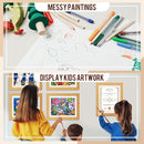 Magnetic Wooden Kids Art Frame