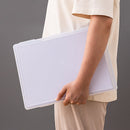 A4 Clear File Storage Box