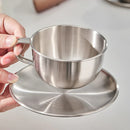 Premium Cup Set with Lid & Spoon
