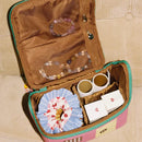 Cute Little House Design Make up Bag