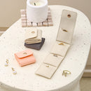 Mini Luxe Travel Jewelry Organizer