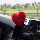 Cute Heart Car Accessory