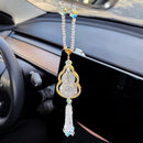Elegant Car Rearview Mirror Pendant