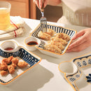Dip & Serve Ceramic Snack Platter