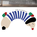 Cartoon Toilet Floor Mat