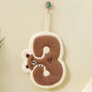 Kitchen Cute Bear Hand Towel