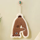 Kitchen Cute Bear Hand Towel