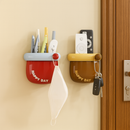 Happy Day Magnetic Pocket Organizer