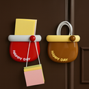 Happy Day Magnetic Pocket Organizer