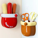 Happy Day Magnetic Pocket Organizer