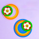 Cute Smiley Flower Drain Filter